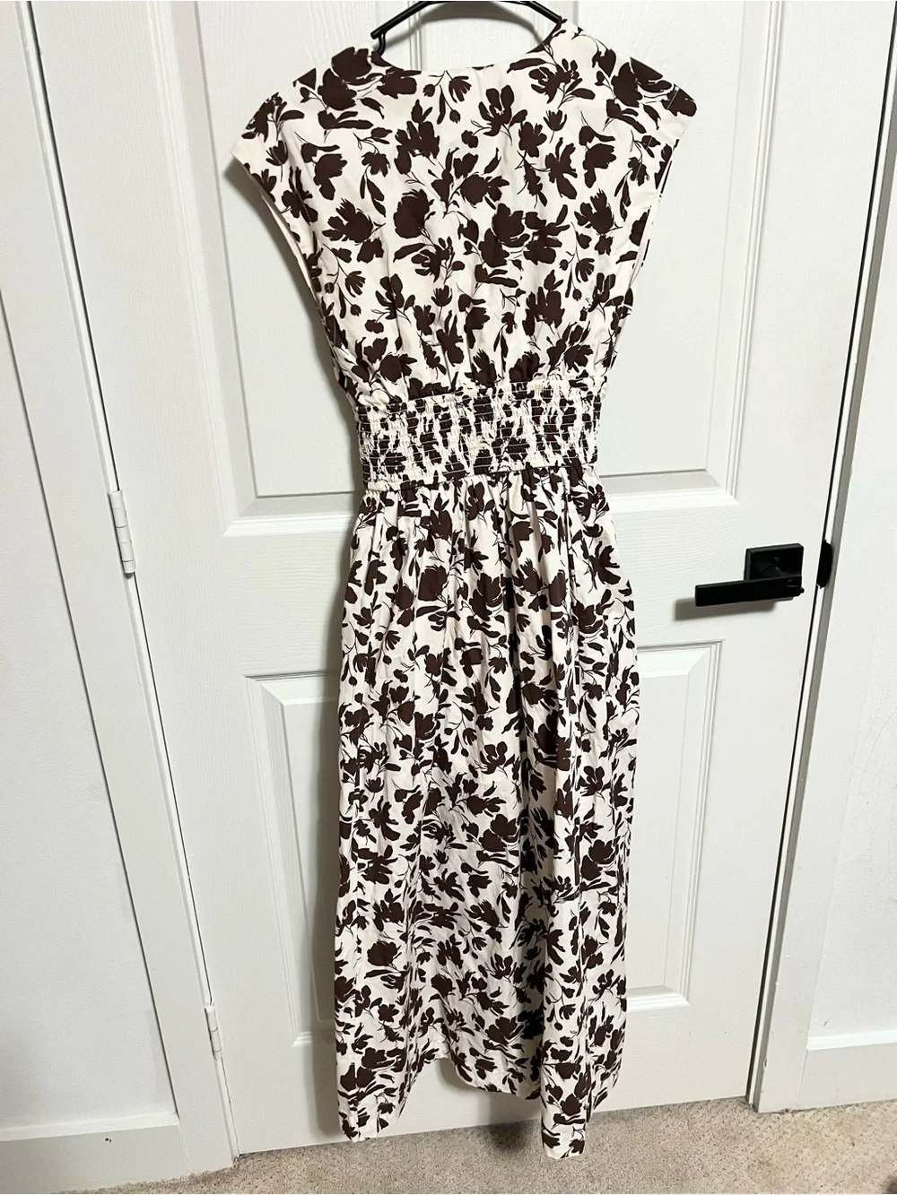 NWT Abercrombie & Fitch twist front Maxi Dress